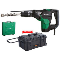 HIKOKI MARTELLO COMBIN DH40MC 1100W 7,1J+TROLLEY- 1,0 pz