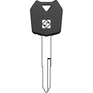 SILCA KW14TE CHIAVE TRANSPONDER VUOTA OTTONE- 2,0 pz