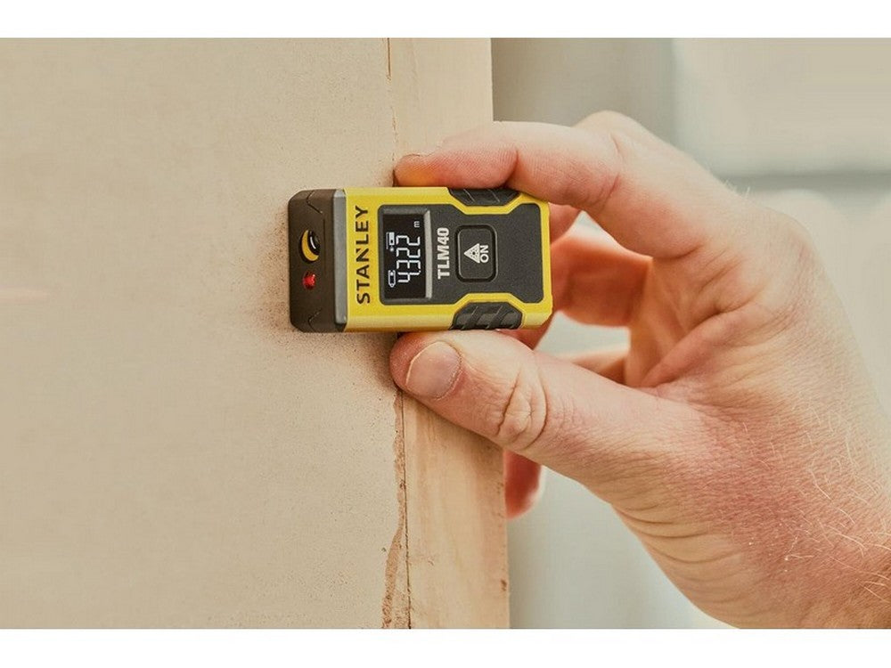 rilevatore di distanze metro laser tlm40 mt.12 cod:ferx.vit54589