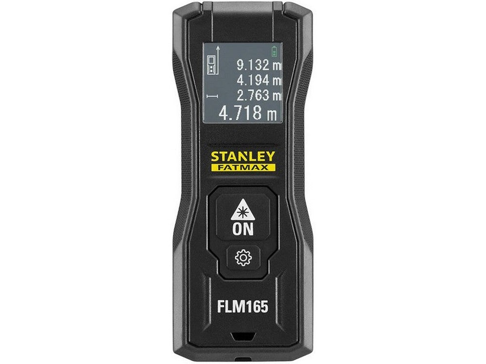 rilevatore di distanze metro laser fatmax flm165 mt.50 cod:ferx.vit54626