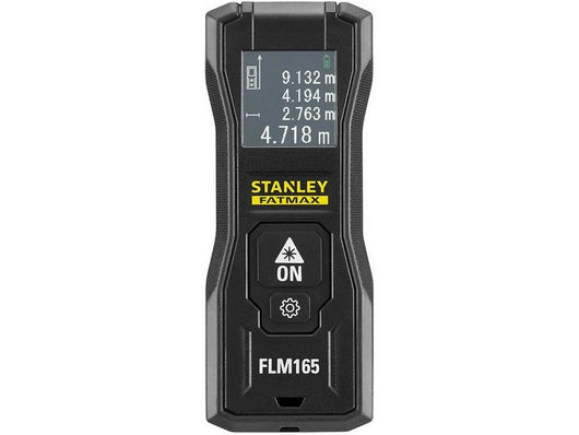 rilevatore di distanze metro laser fatmax flm165 mt.50 cod:ferx.vit54626