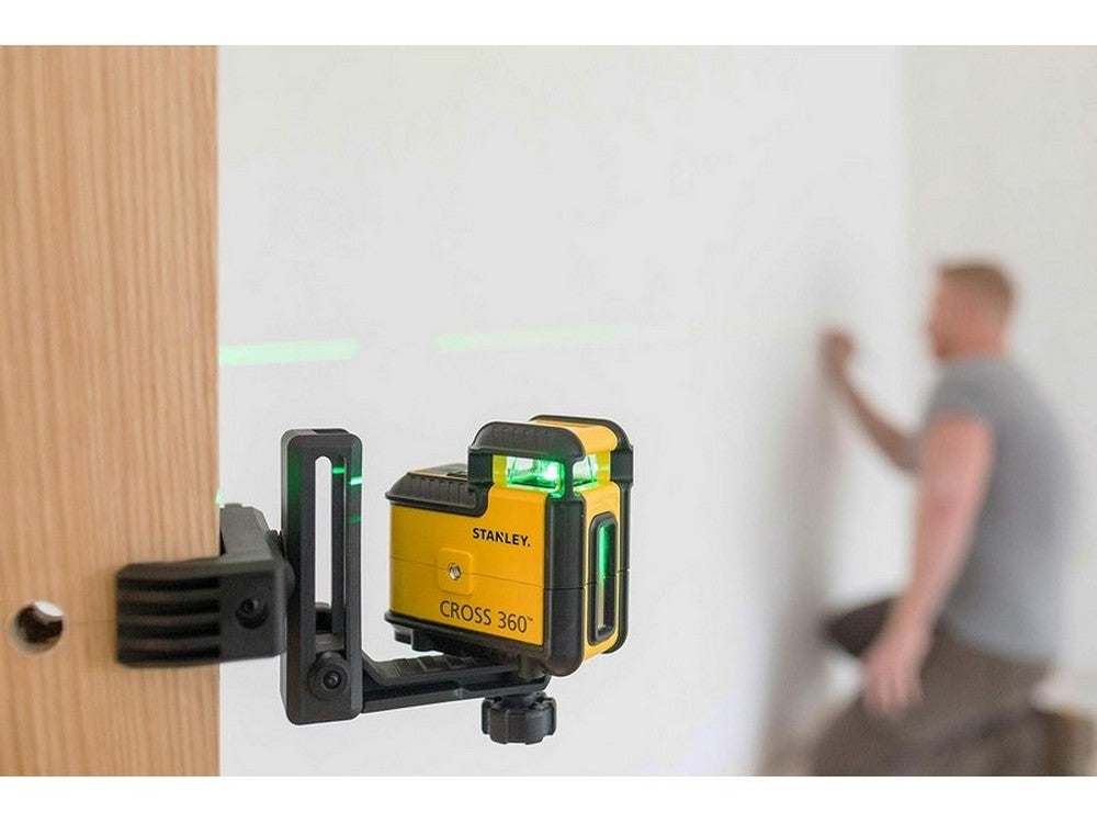 livella laser ' cross 360' raggio verde cod:ferx.vit54637