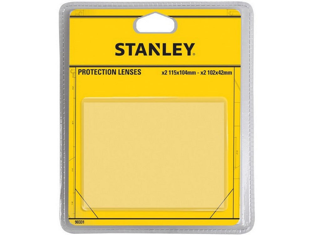 lenti di ricambio per casco elettronico per saldare pz. 2+2 cod:ferx.vit54642