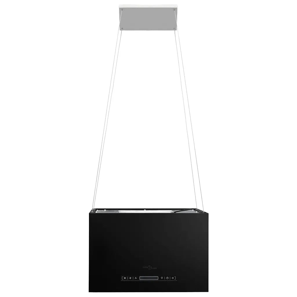Cappa da Cucina ad Isola Sospesa LCD Sensore 55 cm in Acciaio 51022