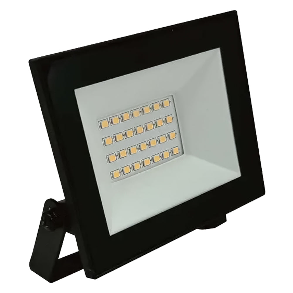PROIETTORE A LED 20W - mm 116x106x25 / 6500K  - VTAC