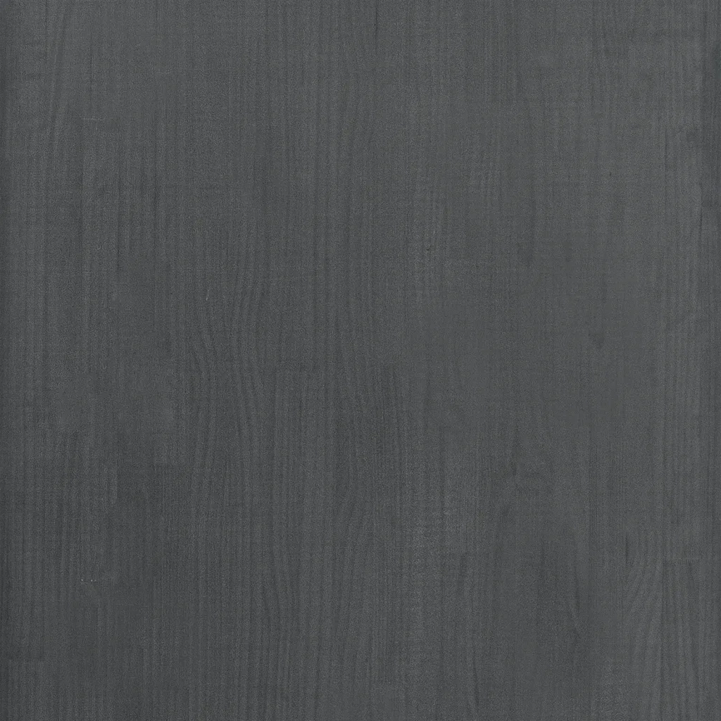 Scaffale Grigio 60x30x210 cm in Legno Massello di Pino CFW7734287