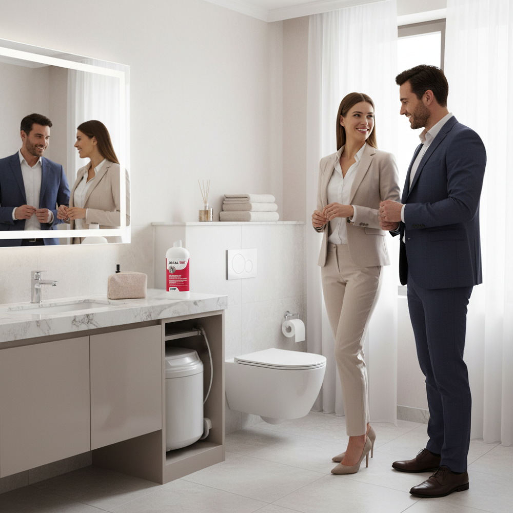 Decal trit anticalcare per rimuovere calcare e incrostazioni 1 lt kit 6 pezzi