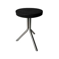 SGABELLO DA BAGNO ACCIAIO INOX SATINATO- Acciaio Satinato- DH- pezzi 1