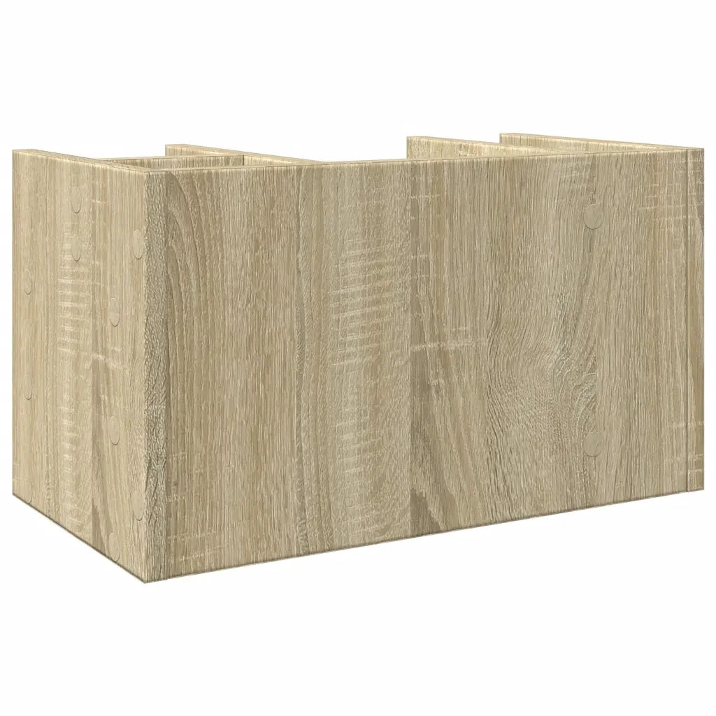 Organizer Scrivania Rovere Sonoma 44,5x24x25 Legno Multistrato CFW9741453
