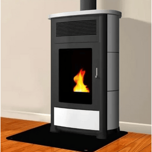 PEDANA SALVAPAVIMENTO PER STUFA cm 69x69 - MADE IN ITALY