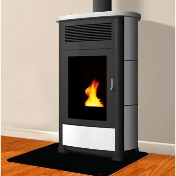 PEDANA SALVAPAVIMENTO PER STUFA cm 69x69 - MADE IN ITALY