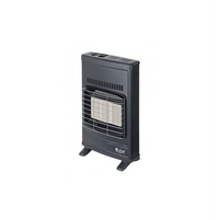 STUFA A GAS METANO INFRAROSSI VENTILATA 'ECO 42T' 4200 Watt - SICAR