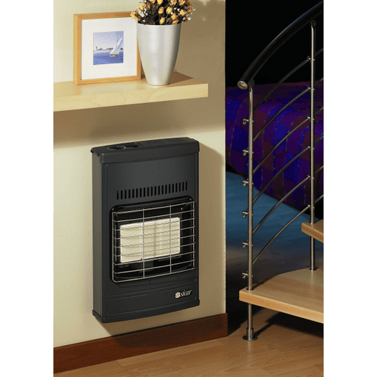 STUFA A GAS METANO INFRAROSSI VENTILATA 'ECO 42T' 4200 Watt - SICAR