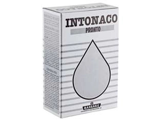 INTONACO PRONTO IN SCATOLA- - Kg.1 in scatola di cartone - 12 pezzi