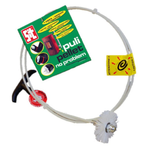 KIT PULIPELLET 'ECO' Ø 80 - lunghezza cm 200 - SIT