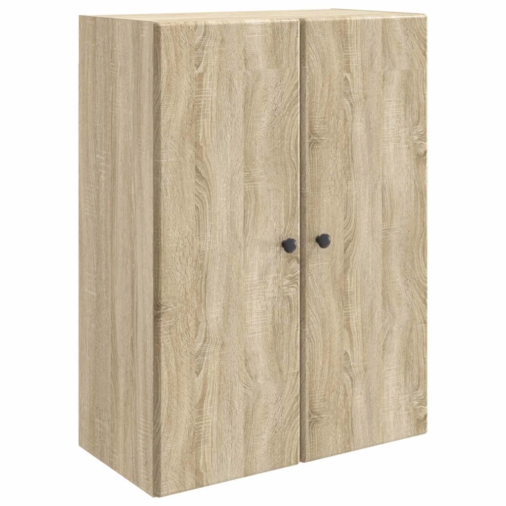 Mobiletto a muro 66 x 34,5 x 90 cm Legno ingegnerizzato 899077