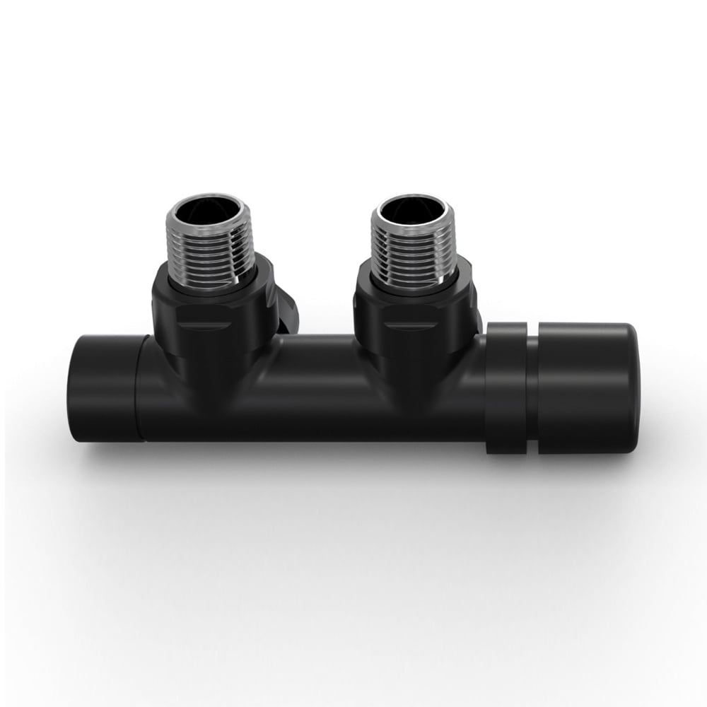 VALVOLA MONO-BITUBO TIPO P- Nero- ZEHND- pezzi 1