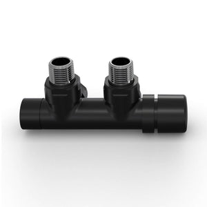 VALVOLA MONO-BITUBO TIPO P- Nero- ZEHND- pezzi 1