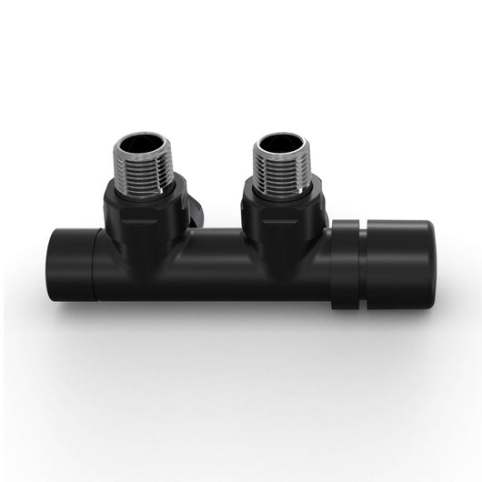 VALVOLA MONO-BITUBO TIPO P- Nero- ZEHND- pezzi 1