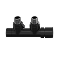 VALVOLA MONO-BITUBO TIPO P- Nero- ZEHND- pezzi 1