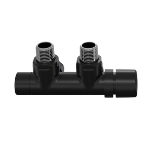 VALVOLA MONO-BITUBO TIPO P- Nero- ZEHND- pezzi 1