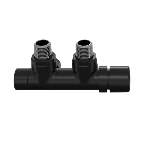 VALVOLA MONO-BITUBO TIPO P- Nero- ZEHND- pezzi 1