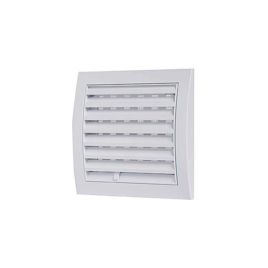 GRIGLIA DI AERAZIONE CON DOSATORE CON VITI mm 150x150