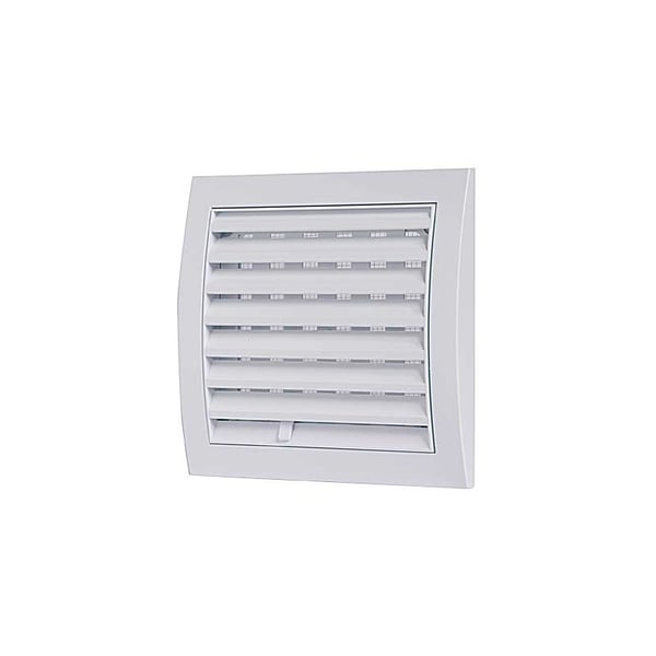 GRIGLIA DI AERAZIONE CON DOSATORE CON VITI mm 150x150