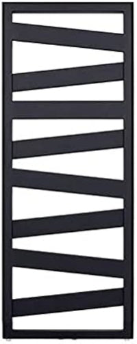 TERMOARREDO ZEHNDER RIBBON H. 1266- Nero Opaco Largh. cm 50- ZEHND- pezzi 1