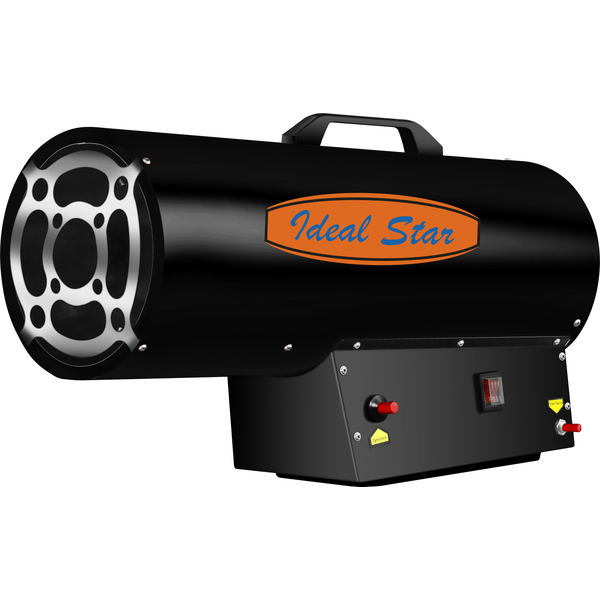 GENERATORE ARIA CALDA A GAS IDEAL STAR 15 Kw - IDEAL STAR