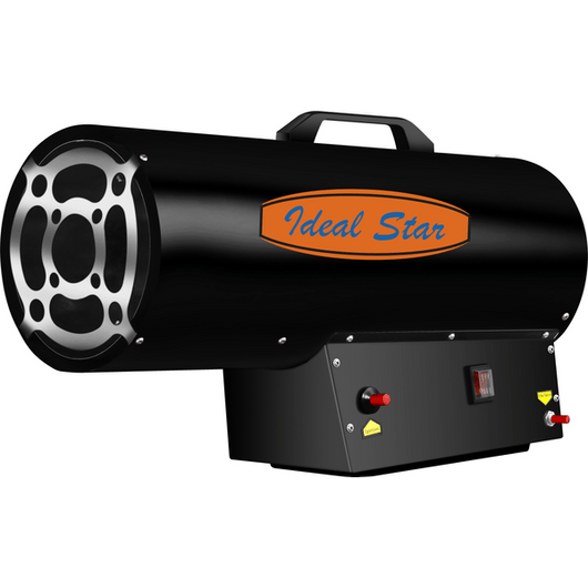 GENERATORE ARIA CALDA A GAS IDEAL STAR 15 Kw - IDEAL STAR