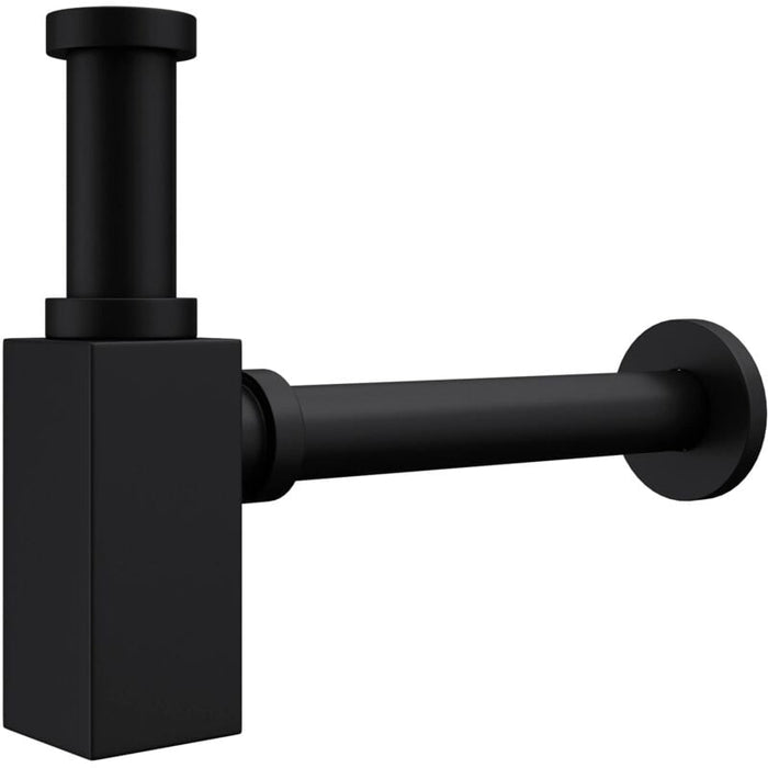 SIFONE D'ARREDO QUADRO- 1 1/4 Nero Opaco- Remer- pezzi 1