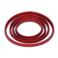 GUARNIZIONE SILICONICA Ø 80 mm - 10 pezzi