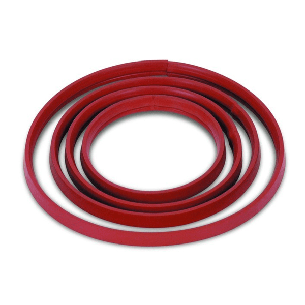 GUARNIZIONE SILICONICA Ø 80 mm - 10 pezzi