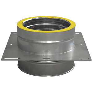 PIASTRA INTERMEDIA DOPPIA PARETE Ø 150/200 mm