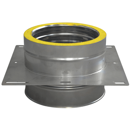 PIASTRA INTERMEDIA DOPPIA PARETE Ø 150/200 mm