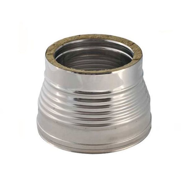 AUMENTO DOPPIA PARETE Ø 100/150 - 80/130 mm