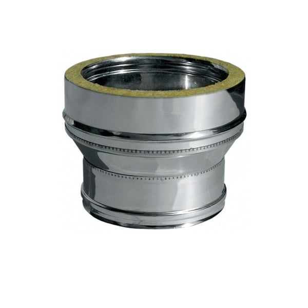 RIDUZIONE DOPPIA PARETE Ø 80/130 - 100/150 mm