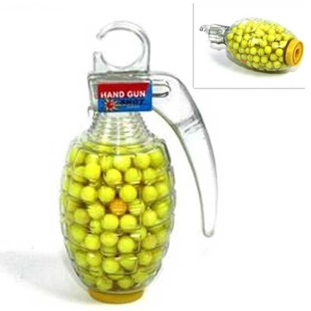 Trade Shop - Bomba 250 Palline Bb Bullets Per Pistole Giocattolo E Softair 6mm -