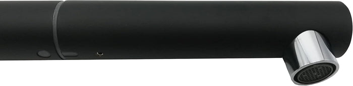 MISCELATORE MONOCOMANDO LAVELLO CON DOCCIA ESTRAIBILE LINEA PIN- Nero Opaco- ARGO- pezzi 1