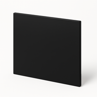 SPORTELLO MAGNETICO BEAUTY FAR- mm 300 x 250 Nero Opaco- FAR- pezzi 1