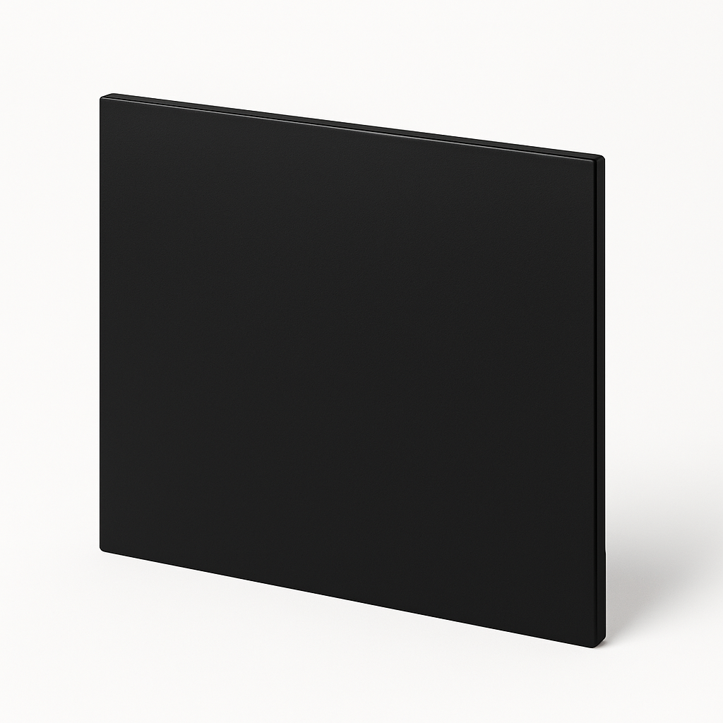 SPORTELLO MAGNETICO BEAUTY FAR- mm 400 x 250 Nero Opaco- FAR- pezzi 1