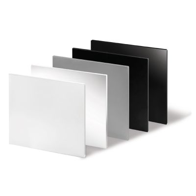 SPORTELLO MAGNETICO BEAUTY FAR- mm 300 x 250 Grigio Satinata- FAR- pezzi 1