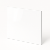 SPORTELLO MAGNETICO BEAUTY FAR- mm 400 x 250 Bianco Lucida- FAR- pezzi 1