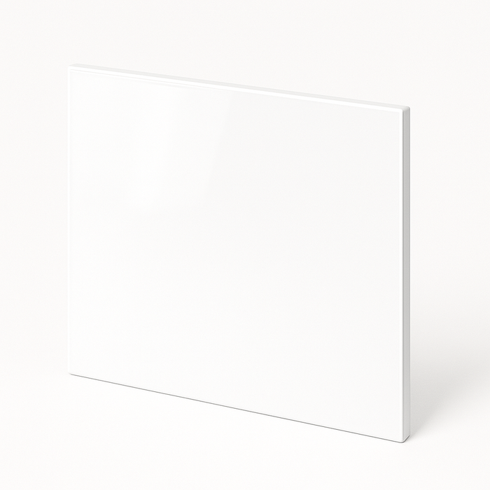 SPORTELLO MAGNETICO BEAUTY FAR- mm 400 x 250 Bianco Lucida- FAR- pezzi 1