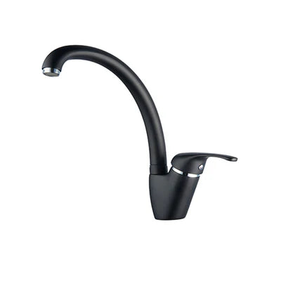 MONOCOMANDO LAVELLO MONOFORO CANNA ALTA LIVORNO- Nero Opaco- DH- pezzi 1