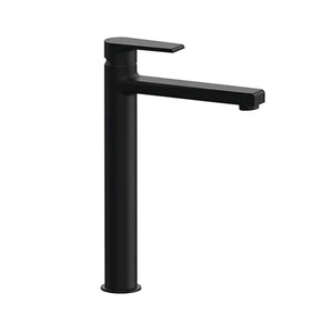 MISCELATORE MONOCOMANDO LAVABO ALTO LINEA ARTIC- Nero Opaco- MARIA- pezzi 1