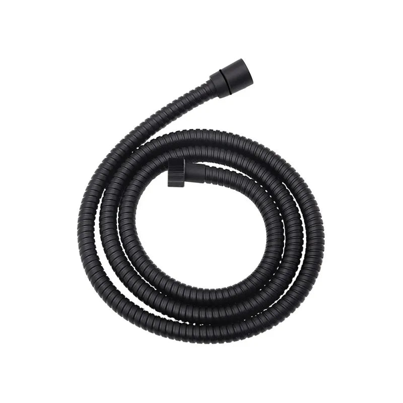 FLESSIBILE DOCCIA IN OTTONE- Nero Opaco cm 150- Remer- pezzi 1