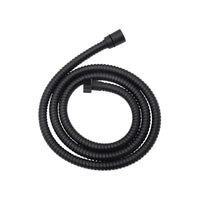 FLESSIBILE DOCCIA IN OTTONE- Nero Opaco cm 150- Remer- pezzi 1