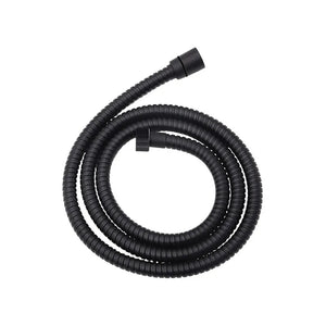 FLESSIBILE DOCCIA IN OTTONE- Nero Opaco cm 150- Remer- pezzi 1